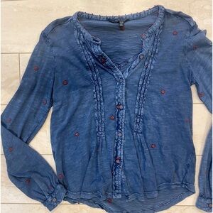 Lucky Brand 70’s style top